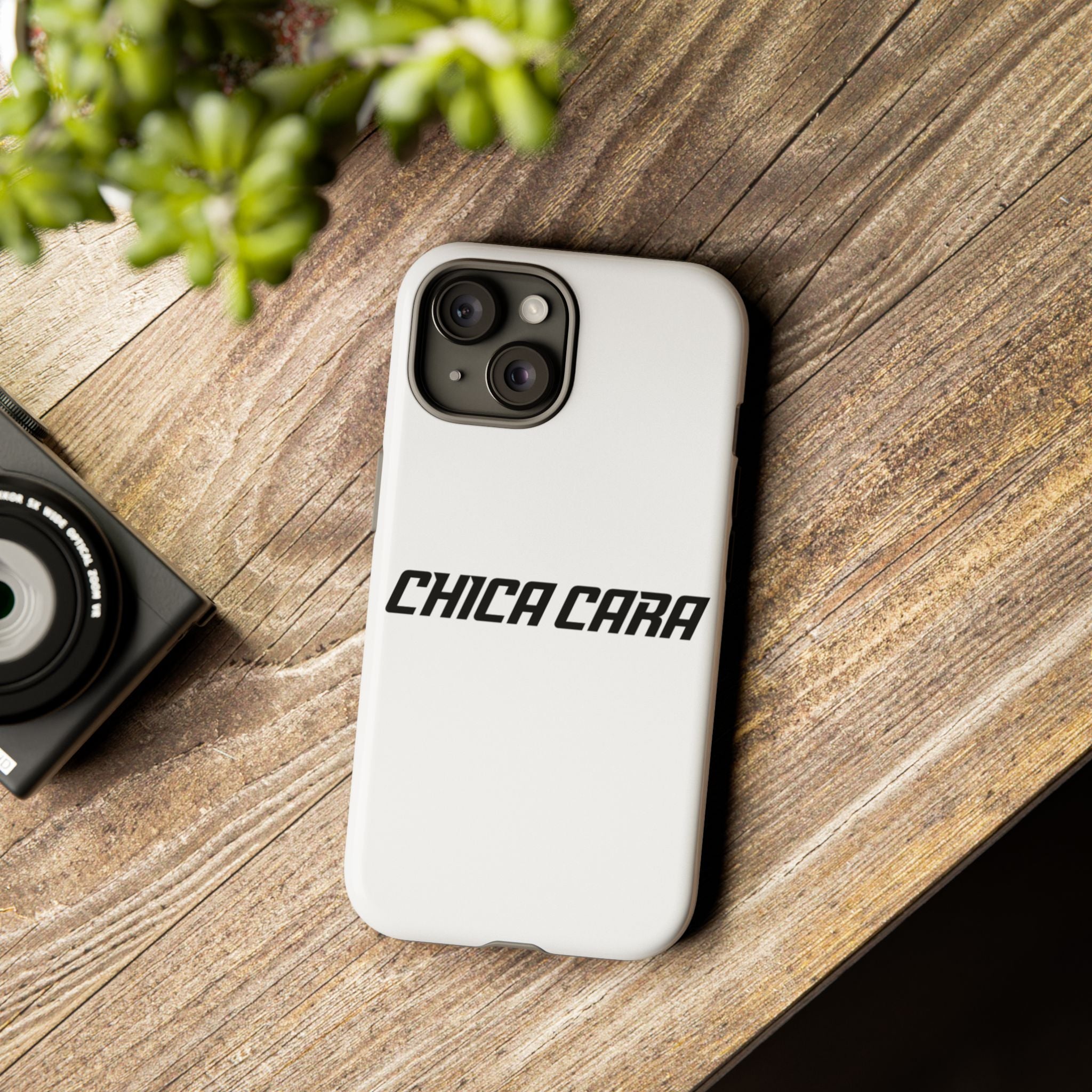 Chic Phone Case - Stylish Tough Cases for Trendsetters, Gifts for Her, Custom Phone Cover, Birthday Present, Fashion Accessory