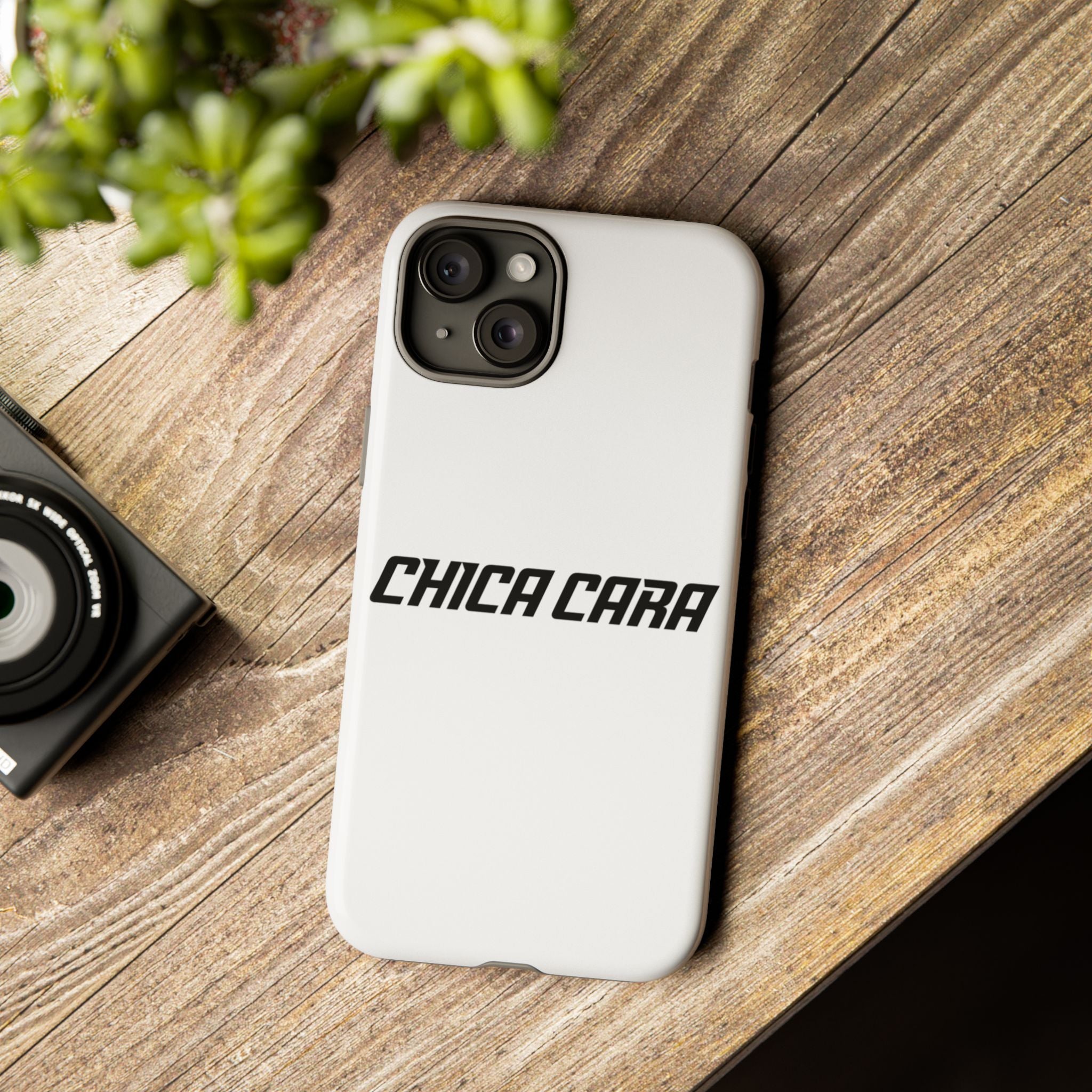 Chic Phone Case - Stylish Tough Cases for Trendsetters, Gifts for Her, Custom Phone Cover, Birthday Present, Fashion Accessory